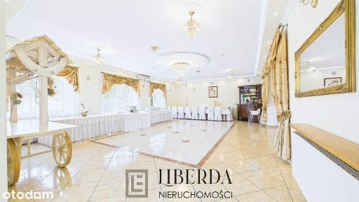 Dworek na uroczystości, pensjonat, 1000 m2, Firlej