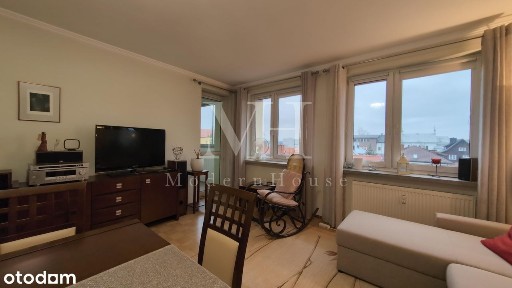 Dwustronne i dwupokojowe mieszkanie na drugim piętrze