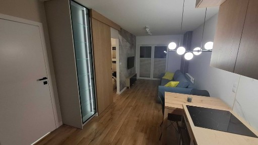 Nowoczesne 2-pokojowe mieszkanie z widokiem - Srebrzyńska 12, Łódź