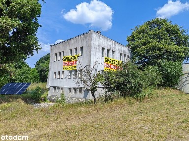 Budynek biurowy z działką Wyspa Szczytnicka