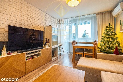 Przytulne 3-pokojowe z balkonem, 1 piętro, winda