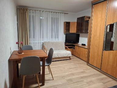 Umeblowana kawalerka BORKI