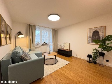 Ciepłe 2 pokoje blisko centrum | 43m | 1 piętro | Balkon | Roweckiego