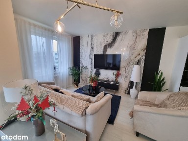 Wykończony i wyposażony Apartament w stylu Glamour z garażem!