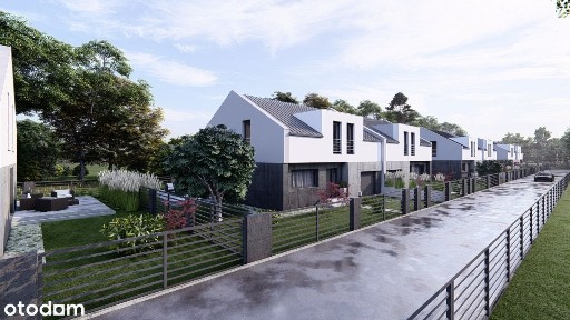 DOM BLIŹNIAK (stan surowy zamknięty) | 178.57m² | Częstochowa