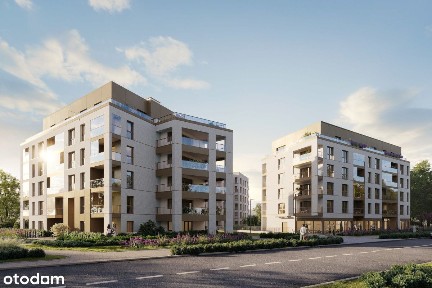 Apartament premium z widokiem na Park, 2km od plaż