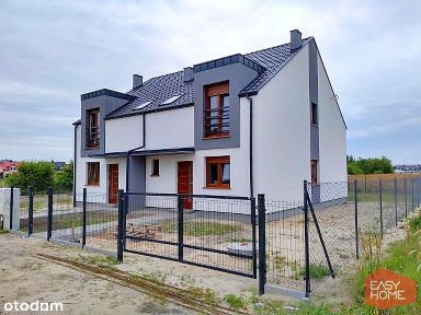 Nowy bliźniak w Mosinie w cenie mieszkania.