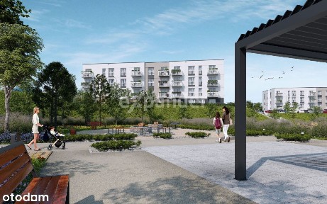 Duże jasne mieszkanie 3-pokojowe z balkonem