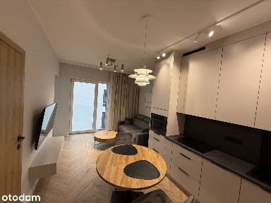 Nowe, umeblowane, jeszcze niezamieszkane mieszkanie dwupokojowe