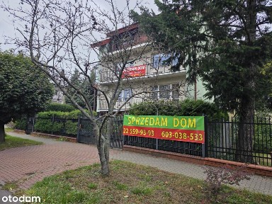 Dom Wolnostojący W-wa Zacisze / Wysoki Standard / Metro