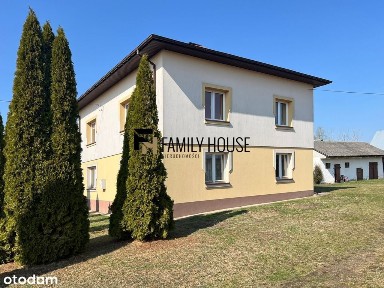 170metrowy dom z gospodarstwem, niedaleko zalewu