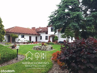 Piękny dom z dużym ogrodem i potencjałem Łąck, 2 niezależne części!