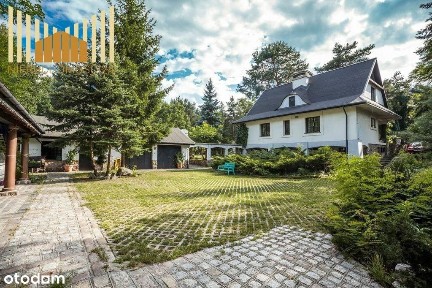 Dom na Białołęce, w otoczeniu lasu, blisko skm