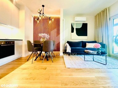 Luksusowy apartament 3 pokoje, 53,01m², Mennica