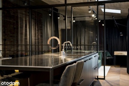 Designerski apartament Bliska Wola loft