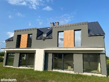 Atrakcyjny dom-bliźniak, idealny dla rodziny 2+2