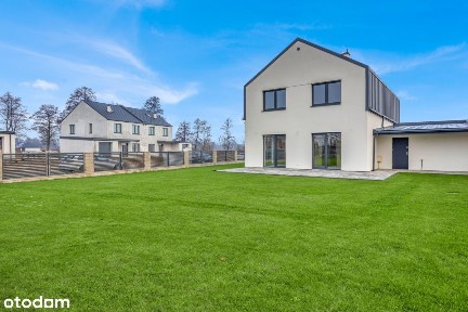 Dom w zabudowie bliźniaczej | Ogrody Walendów