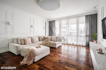 Przestronne 4 pokoje | 117 m² | Wilanów One