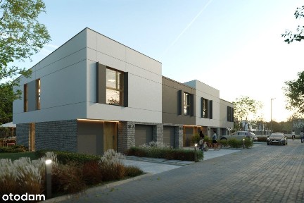 Dom z garażem 116m2 i działką 304m2 w Raszynie