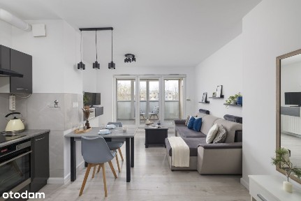 Wyposażone | oszklona loggia | przy Skm | garaż |