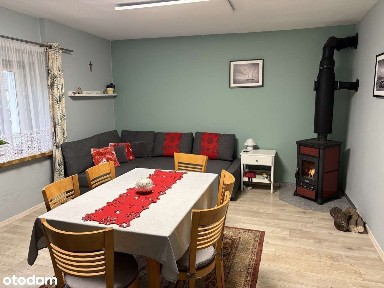 REZERWACJA Przytulne mieszkanie z ogródkiem dla osoby ceniącej spokoj