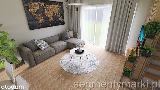 2 Poziomowe,działka 101m2,kominek, możliwość wydzielenia 2 mieszkań