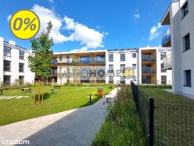 0% Prowizji - Nowa inwestycja, wykończone mieszkanie -ogródek,garaż !