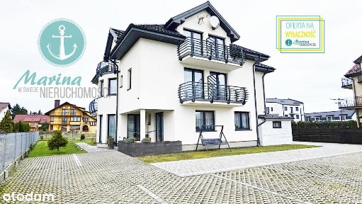 Komfortowy nadmorski pensjonat nad morzem