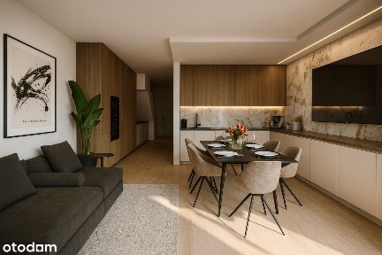 Wyjątkowy dom w Zabudowie Szeregowej - 400 m od Jeziora i lasu.