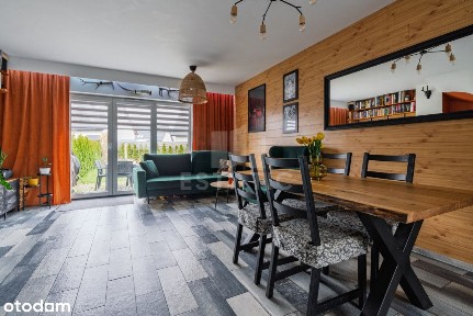 Przytulny dom z ogrodem w stylu chalet | Borowiec