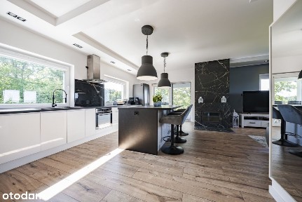 Dom ekologiczny i ekonomiczny, pompa ciepła, garaż