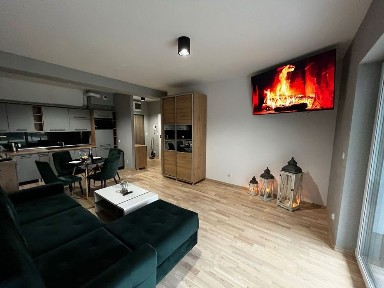 Nowoczesny Apartament