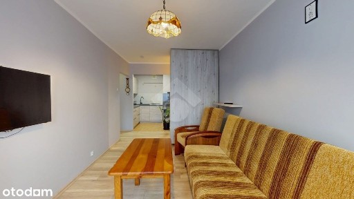 2-pokojowe mieszkanie w zielonej okolicy | zwierzęta akceptowalne