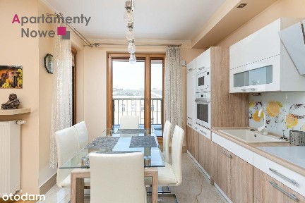 Przestronny apartament 80 m2 z 2 sypialniami “Browar Lubicz”