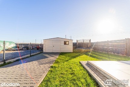 Grzędzice - Nowoczesny dom w zielonej enklawie