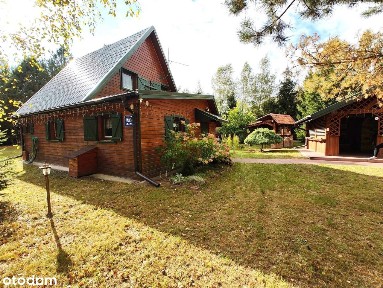Dom/Mazury/działka 5300m2