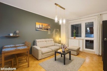 2 pokoje | Garaż | 40m2 | Balkon | Ochrona