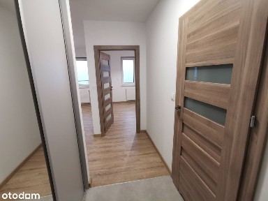 Nowe dwupokojowe mieszkanie 43,6m2 winda, komórka lokatorska, balkon
