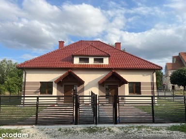 Dom w zabudowie bliźniaczej w Chojnowie !
