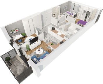 OSTATNIE 4 pokoje > 2 Balkony > możliwość powiększenia salonu !