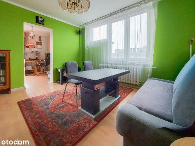 Nowa Huta, Bieńczyce, os. Kalinowe ⭐3 pokoje SUPER UKŁAD i widok