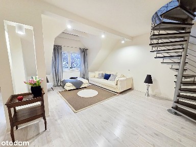2-poziomowy apartament przy Jeziornej