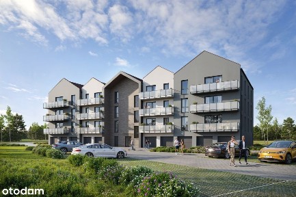 Nowa inwestycja - 3 pokoje, 2 piętro z balkonem