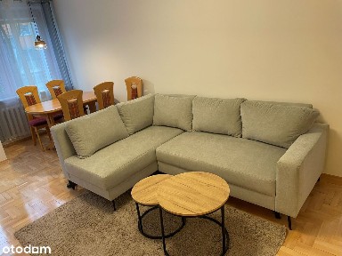 Przytulne 2-pokojowe mieszkanie na parterze