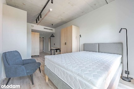 Kawalerka - wynajem całoroczny + siłownia, sauna i co-working