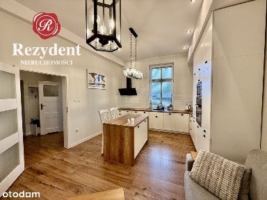 Efektowne i Nowoczesne mieszkanie -pompa ciepł