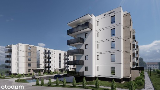 Mieszkanie nr. 4 | 68,42 m² |PARTER | OG. MIEJSKIE | JESIENNE RABATY