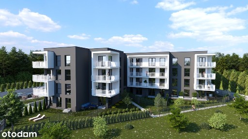 M45 | Nowoczesne 2-pok. mieszkanie z balkonem