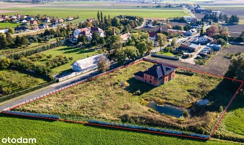 Dom z dużą działką na sprzedaż pod Lesznem