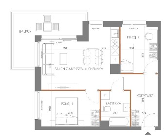 InCity - Apartament 60/M3